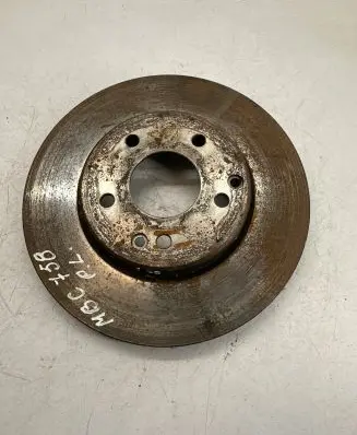 Front brake disc