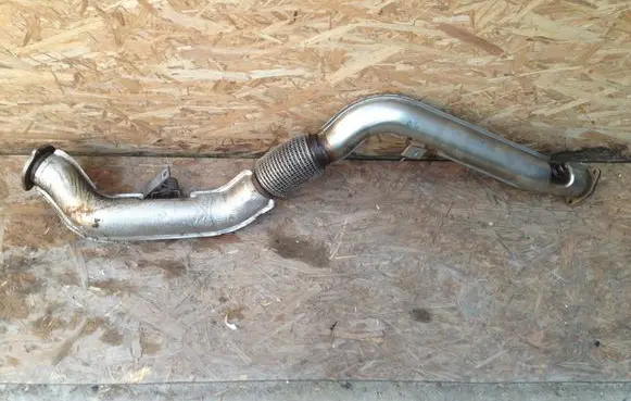 Audi A4 S4 B9 Muffler/silencer 8W0853300F