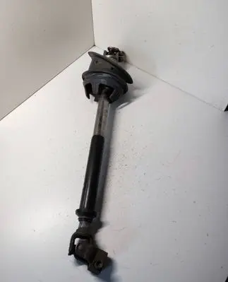 Steering wheel axle set