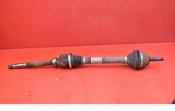 Peugeot 208 I Front driveshaft 9686025480