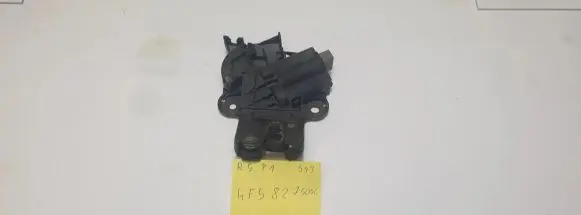 Audi A8 S8 D3 4E Tailgate/trunk/boot lock/catch/latch 4F5827505C