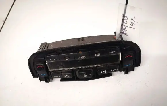 Peugeot 607 Climate control unit 96295526gv