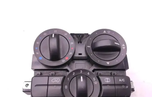 Mercedes-Benz Vito Viano W639 Climate control unit A6399061300 5HB00851220 C9314006