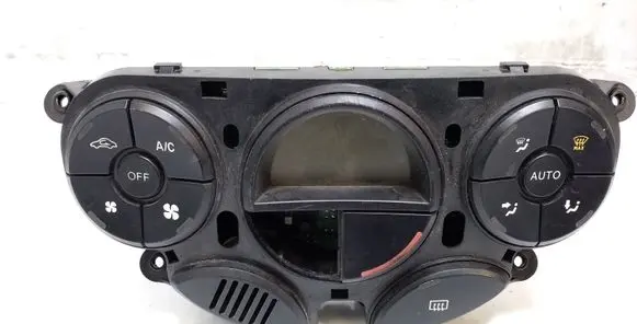 Ford Focus Climate control unit 2S4H18C612AH WFOA05649
