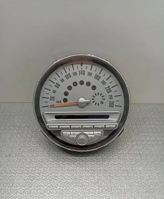 Mini One - Cooper Coupe R56 Speedometer (instrument cluster) 918950204 C00586949 BM503931