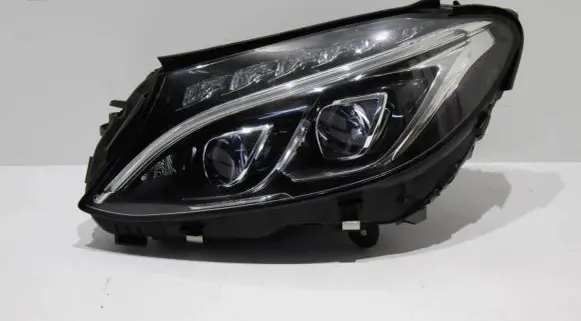 Mercedes-Benz C W205 Headlight/headlamp A2059068701 030128423104 LE12A6294