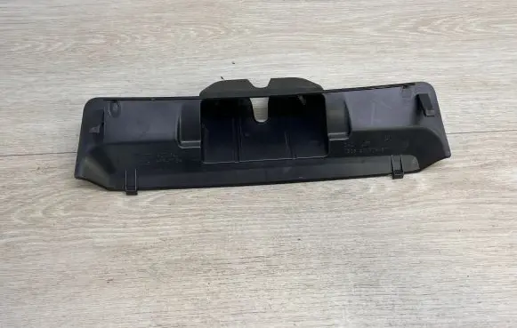 Porsche Cayenne (92A) Tailgate/boot lid lock trim 7P5827520C 95855552001