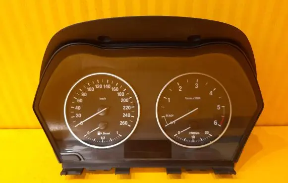 BMW 2 F45 Speedometer (instrument cluster) 9382144