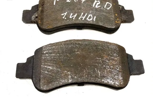 Peugeot 207 Brake pads (front) 494027