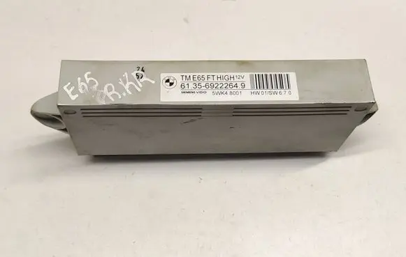 BMW 7 E65 E66 Door control unit/module 6922264 5WK48001 61356922264
