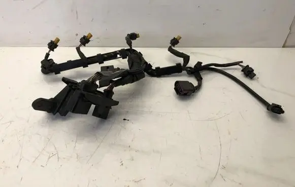 Audi A4 S4 B8 8K Fuel injector wires 06A971627 27042007 TAB026037R
