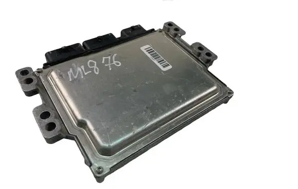 Renault Clio III Engine control unit/module 237101989R 28321424