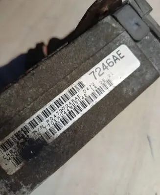 Chrysler Voyager Engine control unit/module P04727246AE 7246AE