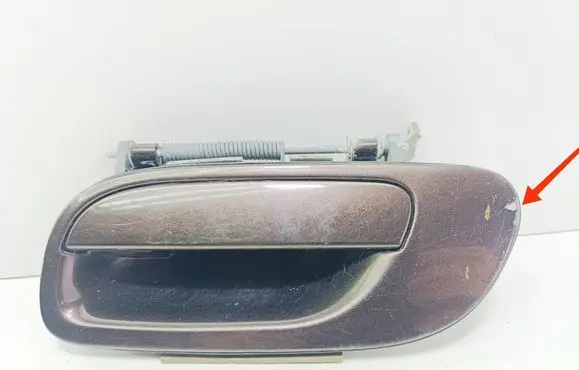 Rear door exterior handle