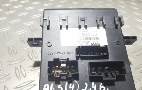 Audi A6 S6 C5 4B Comfort/convenience module 4F0907279 4F0910279 038857