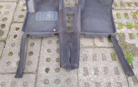 Ford Galaxy Interior carpet 