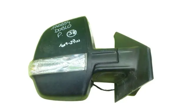 Fiat Doblo Front door electric wing mirror 026286 PRAWE