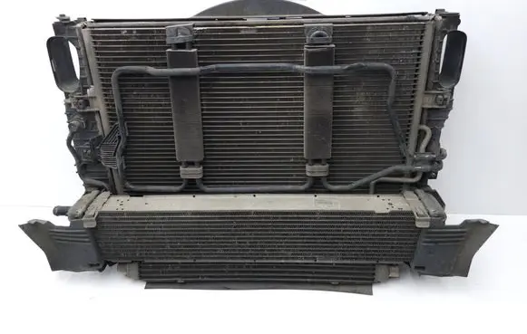 Radiator set