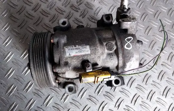 Citroen Xsara Picasso Air conditioning (A/C) compressor (pump) 9659232180