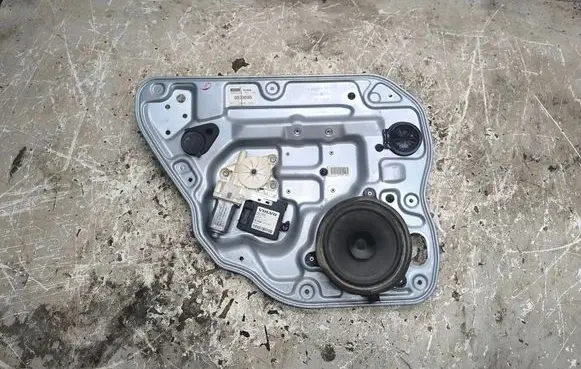 Volvo V50 Rear door window regulator with motor 30710068 992673101