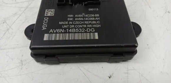 Ford C-MAX II Door control unit/module AV6N14B532DG