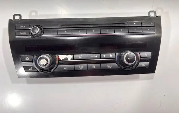 BMW 7 F01 F02 F03 F04 Climate control unit 9229822