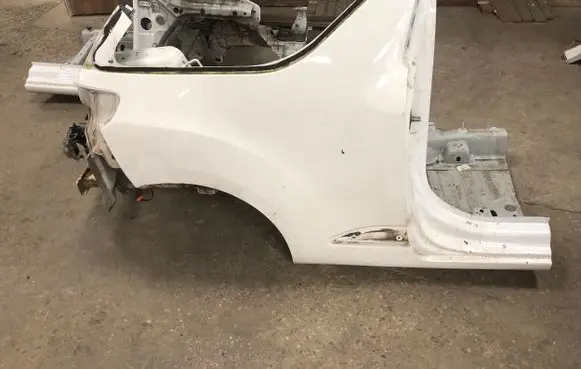 Citroen DS3 Rear quarter panel 