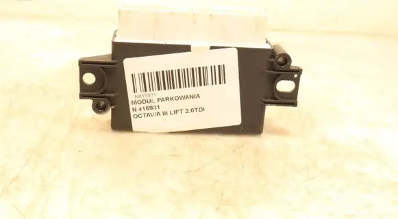 Skoda Octavia Mk3 (5E) Parking PDC control unit/module