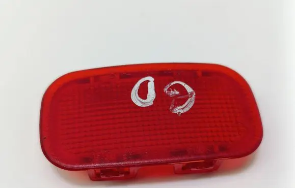 Mercedes-Benz E W211 Rear door interior light A2118250510