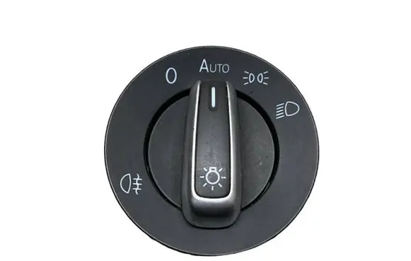 Volkswagen Golf VI Light switch