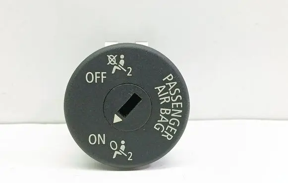 BMW 5 F10 F11 Passenger airbag on/off switch 919688604