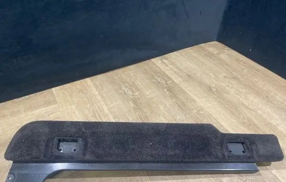 Porsche Cayenne (9PA) Trunk/boot floor carpet liner 092650 7L0863527M