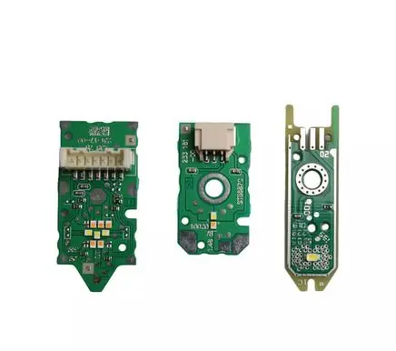 LED ballast control module