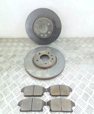 Opel Astra J Front brake disc
