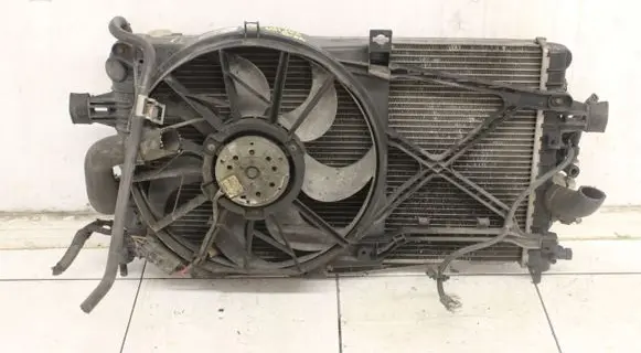 Radiator set
