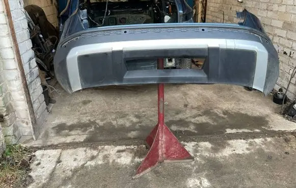 Seat Ateca Rear bumper