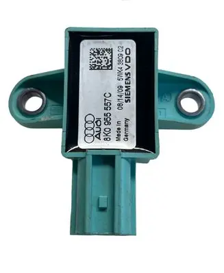 Audi A4 S4 B8 8K Airbag deployment crash/impact sensor 5WK43809