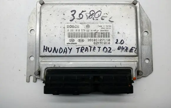 Hyundai Trajet Engine control unit/module 0281010578