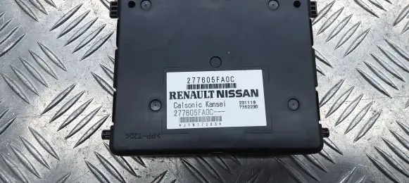 Nissan Micra K14 Climate control unit 277605FA0C