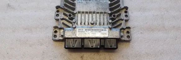 Ford S-MAX Engine control unit/module 6G9112A650MG 5WS40416G