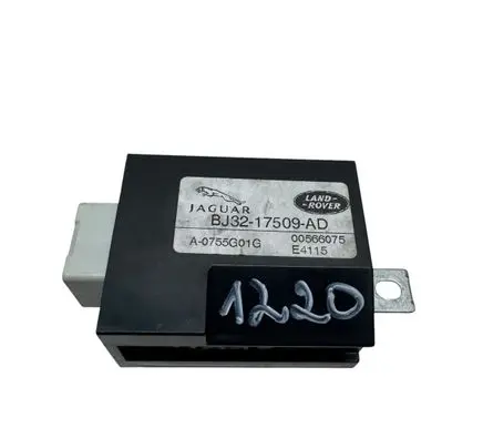 Land Rover Evoque I Window wiper interval relay BJ3217509AD A0755G01G 00566075
