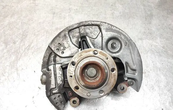 Peugeot Partner III Front wheel hub spindle knuckle 1632265480