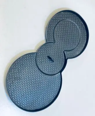 Volkswagen Touareg I Cup holder pad/mat 7L6863723D