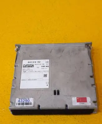 Audi A3 S3 8V Other control units/modules 8V0919192