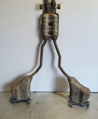 Volkswagen Phaeton Muffler/silencer 3D0353411B