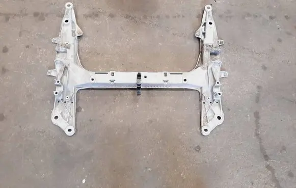 Porsche Cayman 987 Front axle beam 