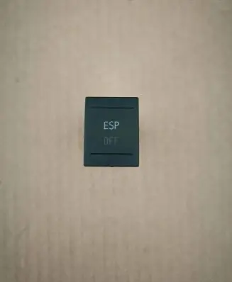 ESP (stability program) switch