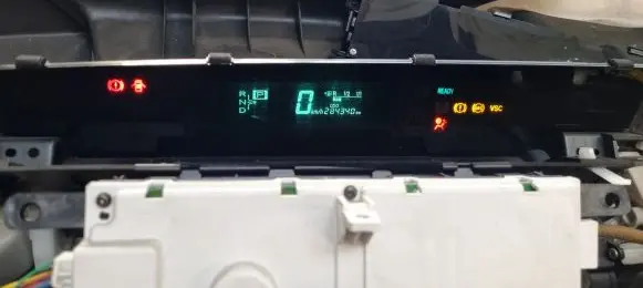Toyota Prius (XW20) Speedometer (instrument cluster) 8380047250 8380047250A
