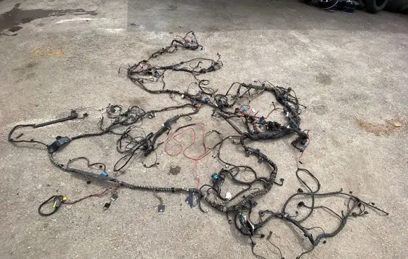 BMW 5 E60 E61 Wiring harness 3209583 9120988