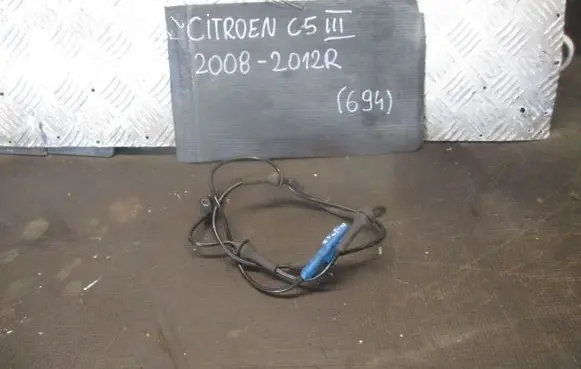 Citroen C5 ABS brake wheel speed sensor 